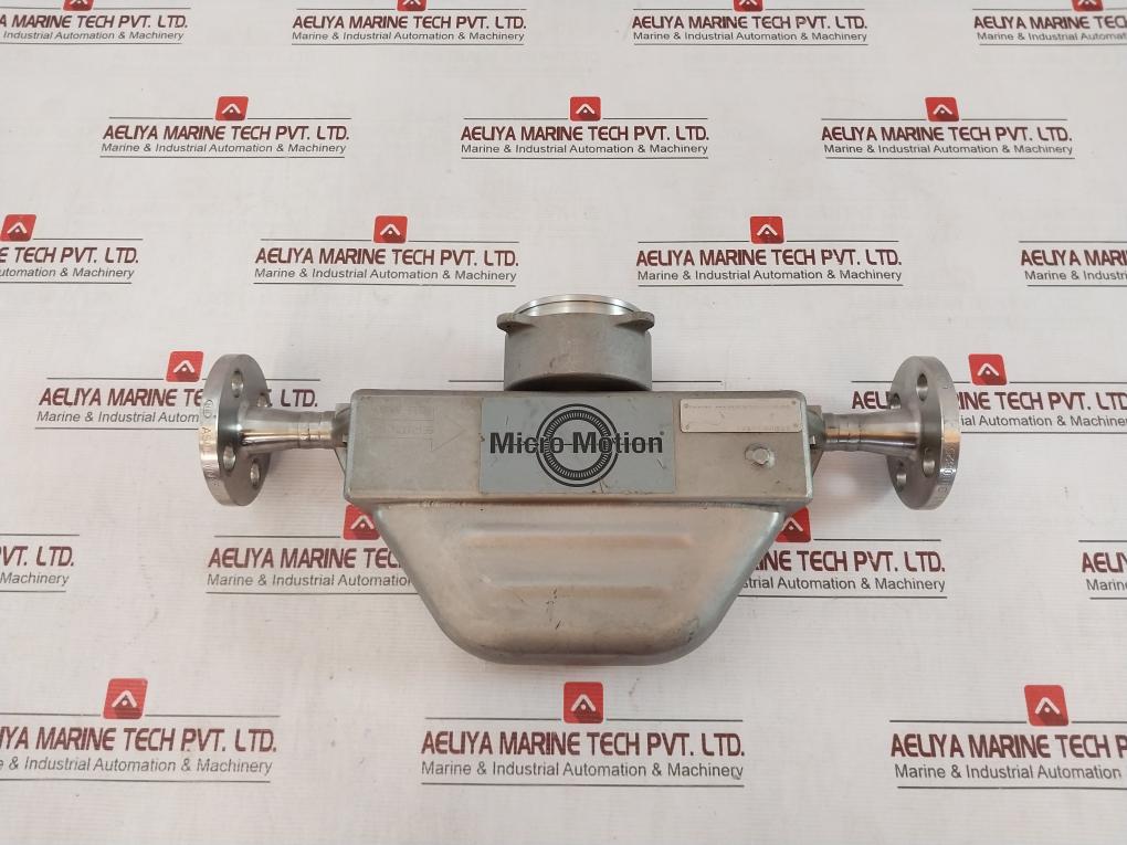 Micro Motion F025S113Ccazezzzz Mass Flow Sensor Rev Ab 40.9004.65