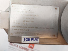 Micro Motion F025S113Ccazezzzz Mass Flow Sensor Rev Ab 40.9004.65
