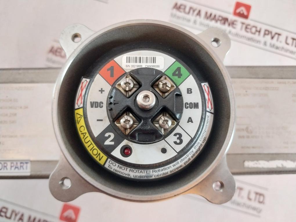 Micro Motion F025S113Ccazezzzz Mass Flow Sensor Rev Ab 40.9004.65