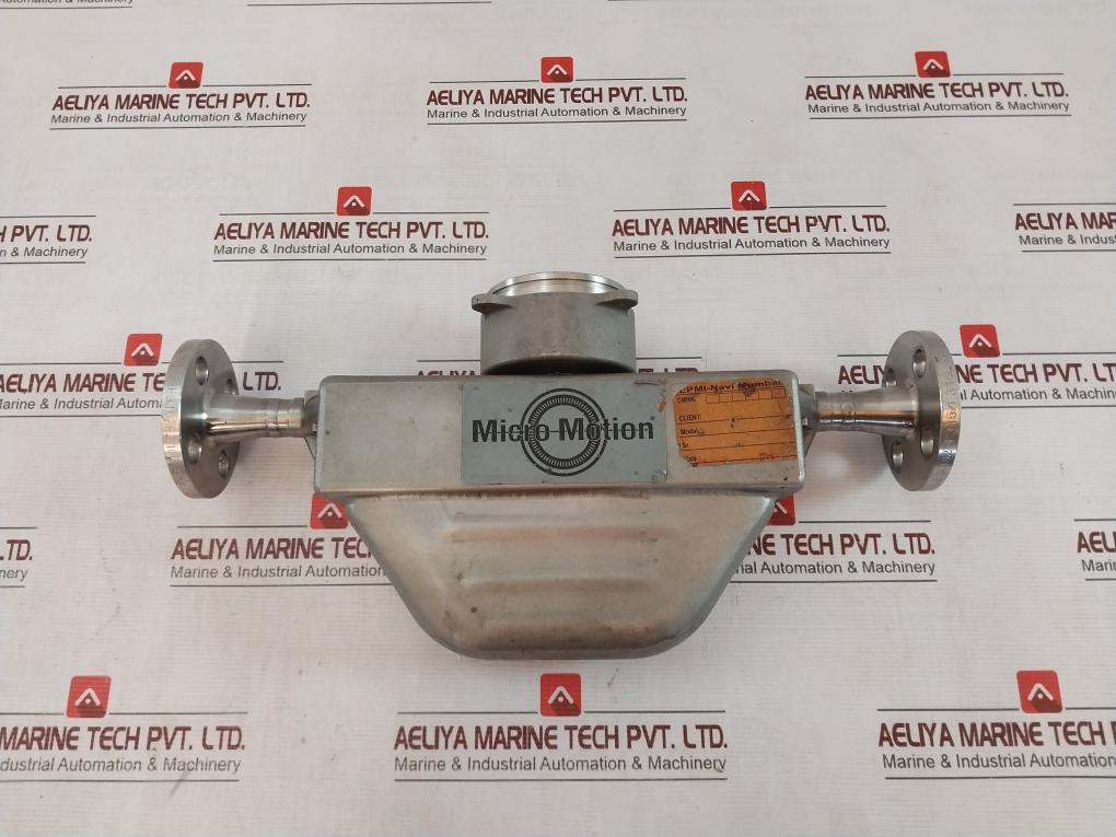 Micro Motion F025S113Ccazezzzz Mass Flow Sensor Rev Ab 40.9004.65
