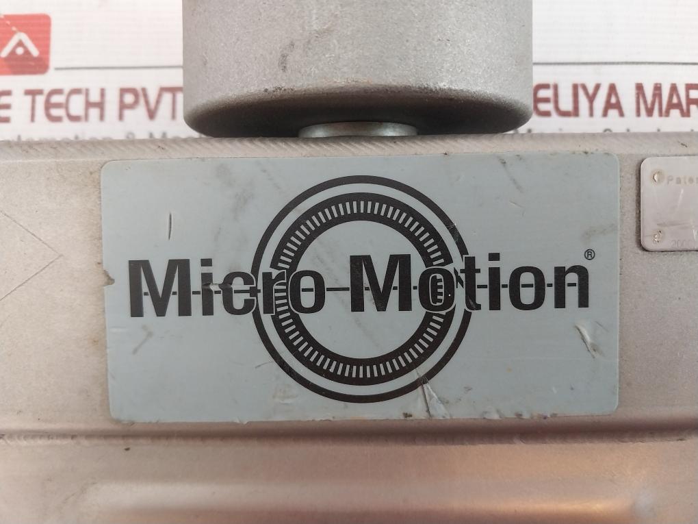 Micro Motion F025S113Ccazezzzz Mass Flow Sensor Rev Ab 40.9004.65