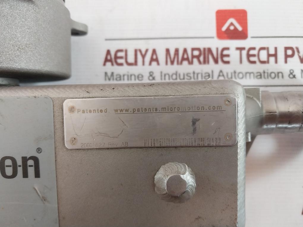 Micro Motion F025S113Ccazezzzz Mass Flow Sensor Rev Ab 40.9004.65