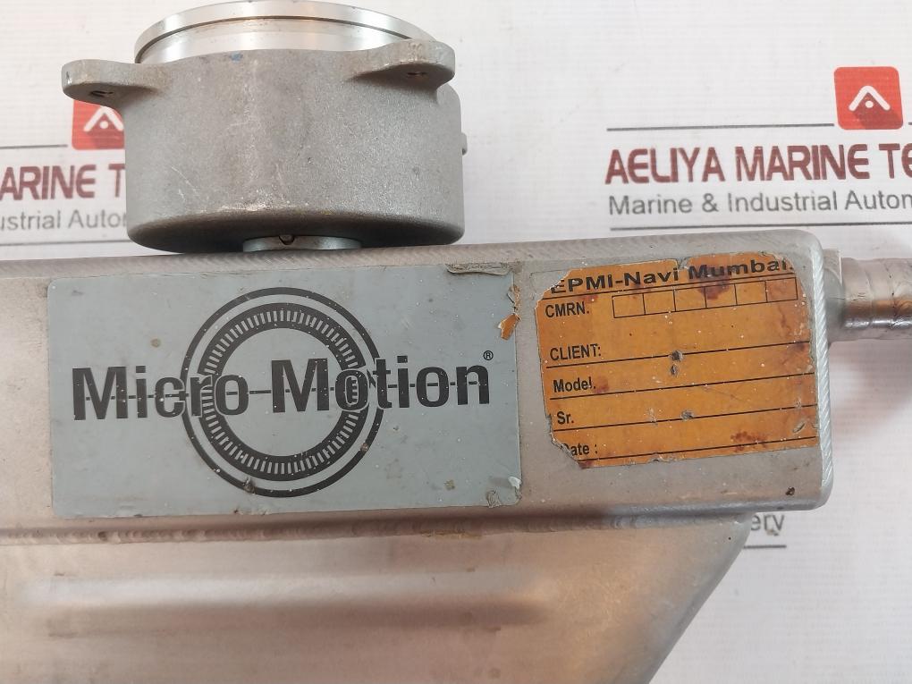 Micro Motion F025S113Ccazezzzz Mass Flow Sensor Rev Ab 40.9004.65