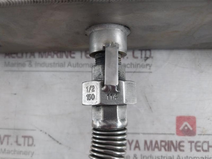 Micro Motion F100A129Cramez1Zz Flow Meter 20001827 Rev.A