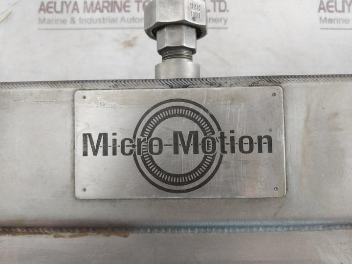 Micro Motion F100A129Cramez1Zz Flow Meter 20001827 Rev.A