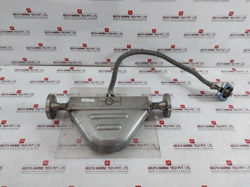 Micro Motion F100A129Cramez1Zz Flow Meter 20001827 Rev.A