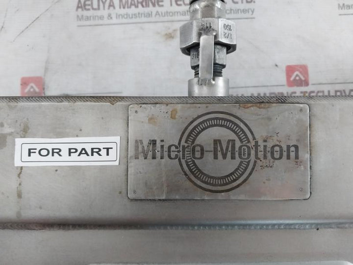 Micro Motion F100A129Cramez1Zz Flow Meter 20001827 Rev.A