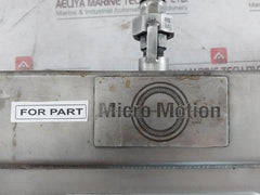 Micro Motion F100A129Cramez1Zz Flow Meter 20001827 Rev.A