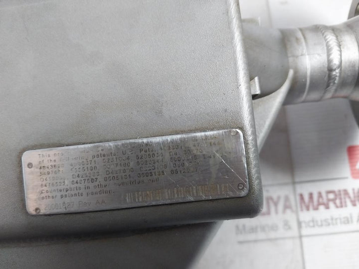Micro Motion F100A129Crazez1Zz Mass Flow Sensor 276.124.67 Rev: Aa 50Bar 25 C