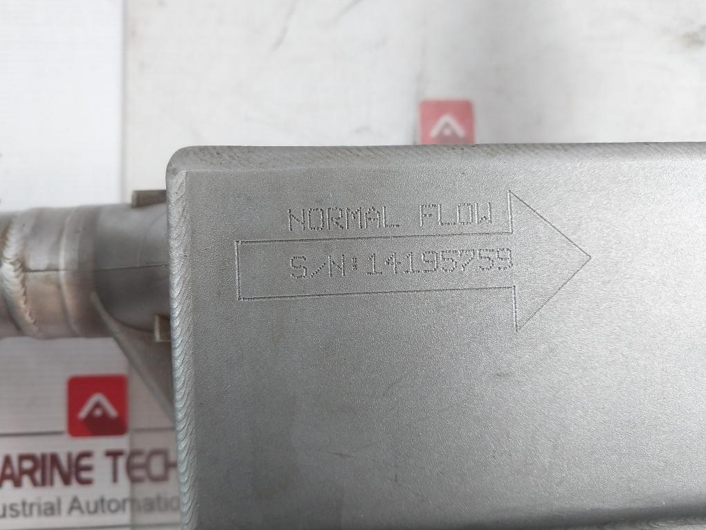 Micro Motion F100A129Crazez1Zz Mass Flow Sensor 276.124.67 Rev: Aa 50Bar 25 C