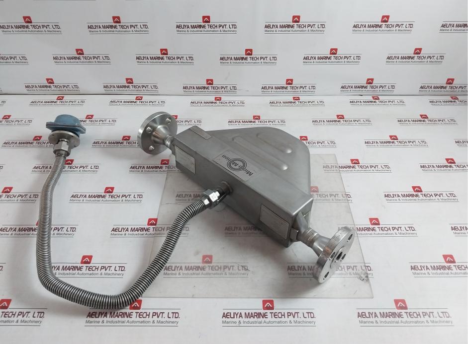Micro Motion F100A129Crazez1Zz Mass Flow Sensor 276.124.67 Rev: Aa 50Bar 25 C