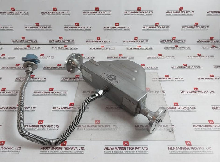 Micro Motion F100A129Crazez1Zz Mass Flow Sensor 276.124.67 Rev: Aa 50Bar 25 C