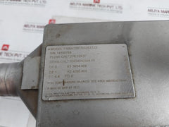 Micro Motion F100A129Crazez1Zz Mass Flow Sensor 276.124.67 Rev: Aa 50Bar 25 C