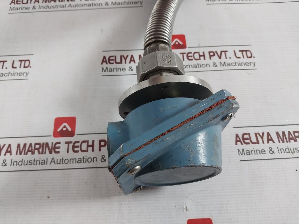 Micro Motion F100A129Crazez1Zz Mass Flow Sensor 276.124.67 Rev: Aa 50Bar 25 C