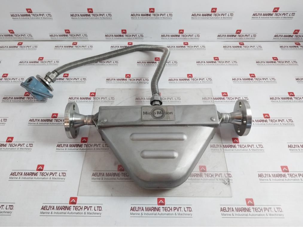 Micro Motion F100A129Crazez1Zz Mass Flow Sensor 276.124.67 Rev: Aa 50Bar 25 C