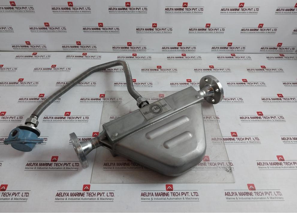 Micro Motion F100A129Crazez1Zz Mass Flow Sensor 276.124.67 Rev: Aa 50Bar 25 C