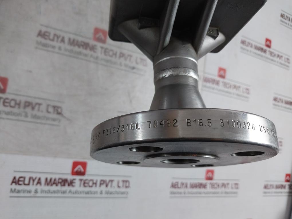 Micro Motion F100A129Crazez1Zz Mass Flow Sensor 276.124.67 Rev: Aa 50Bar 25 C