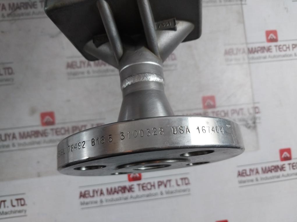 Micro Motion F100A129Crazez1Zz Mass Flow Sensor 276.124.67 Rev: Aa 50Bar 25 C