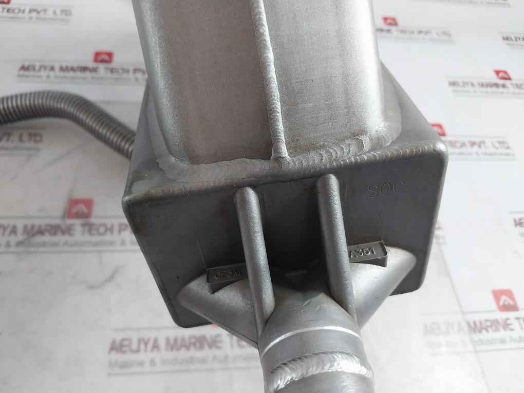 Micro Motion F100A129Crazez1Zz Mass Flow Sensor 276.124.67 Rev: Aa 50Bar 25 C