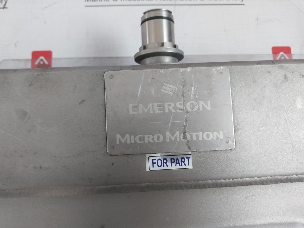 Micro Motion F100H531Csazez1Zz Mass Flow Sensor 283.112.79