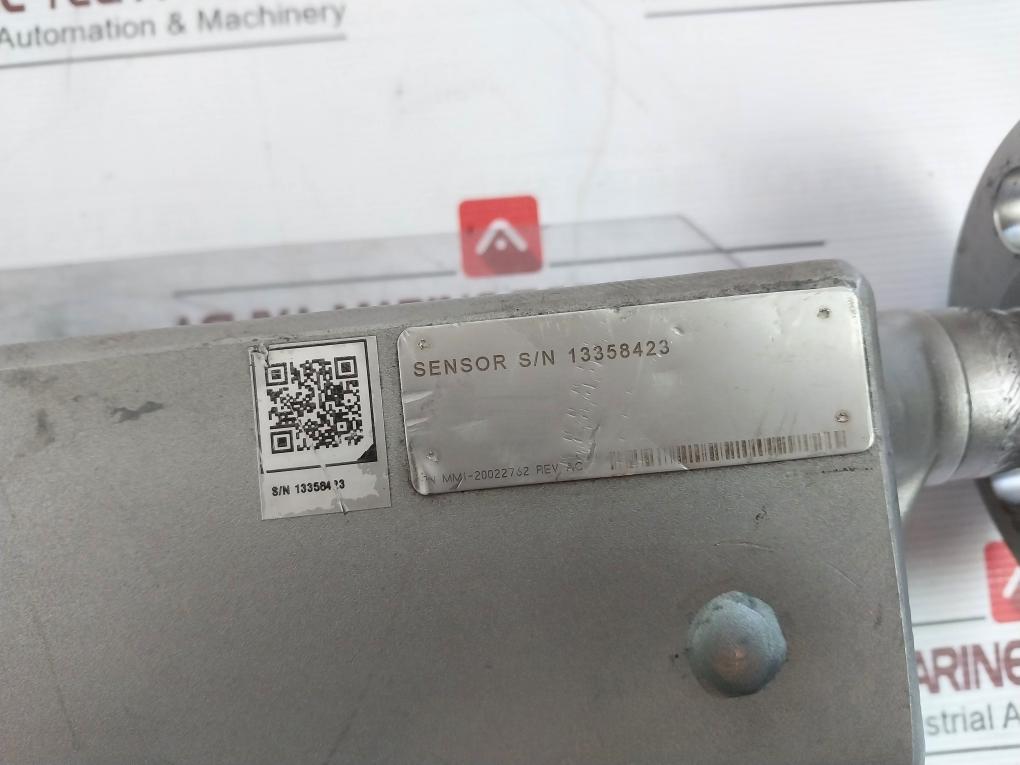 Micro Motion F100H531Csazez1Zz Mass Flow Sensor 283.112.79