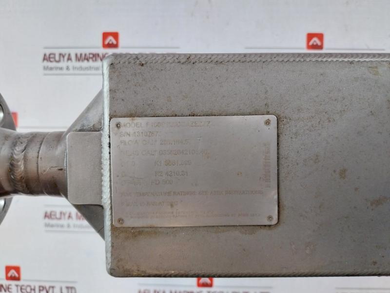 Micro Motion F100S128Ccazezzzz Flow And Density Meter 20001827 Rev.Bb Cmm063241