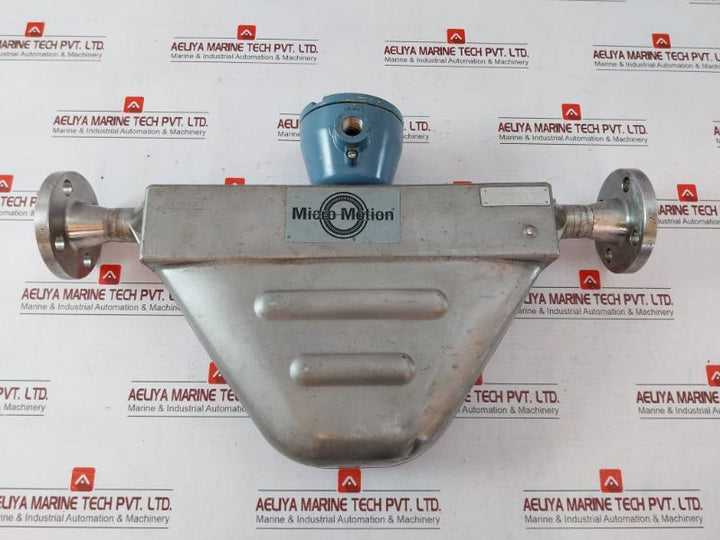 Micro Motion F100S128Ccazezzzz Flow And Density Meter 20001827 Rev.Bb Cmm063241