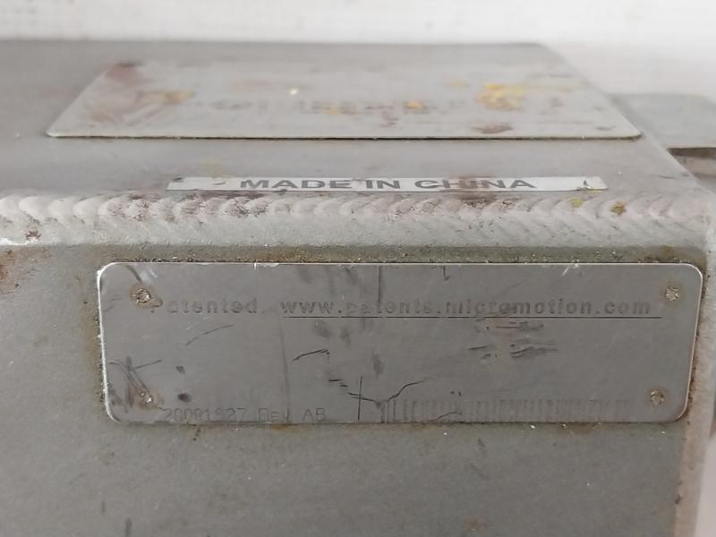 Micro Motion F100S128Ccazezzzz Flow And Density Meter 20001827 Rev.Bb Cmm063241