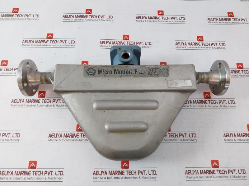 Micro Motion F100S128Crazezzzz Mass Flow Sensor 3007014 Rev: A 20001827
