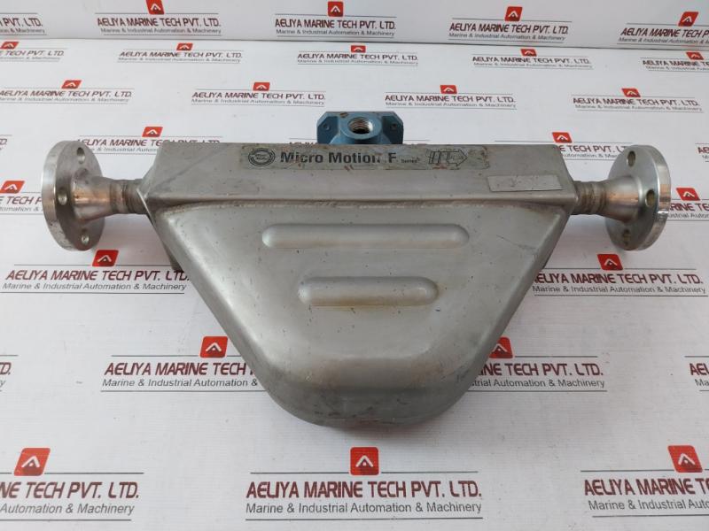 Micro Motion F100S128Crazezzzz Mass Flow Sensor 3007014 Rev: A 20001827