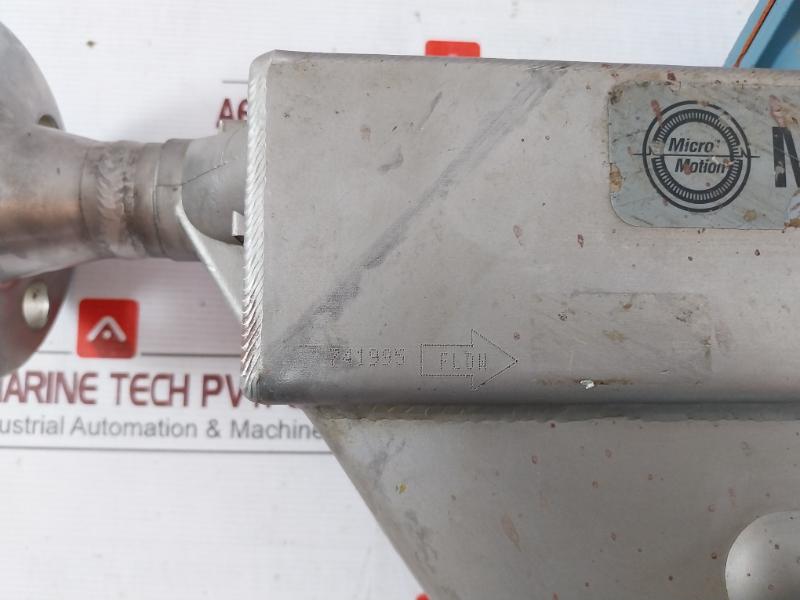 Micro Motion F100S128Crazezzzz Mass Flow Sensor 3007014 Rev: A 20001827