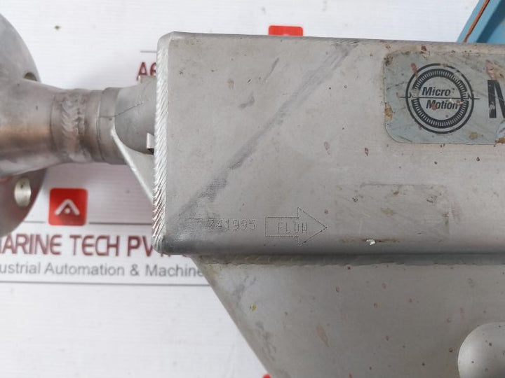 Micro Motion F100S128Crazezzzz Mass Flow Sensor 3007014 Rev: A 20001827