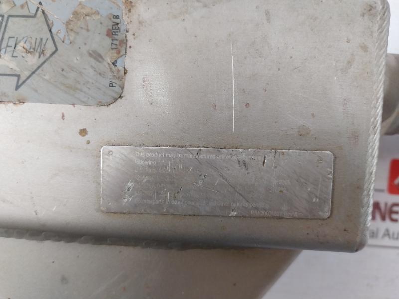 Micro Motion F100S128Crazezzzz Mass Flow Sensor 3007014 Rev: A 20001827