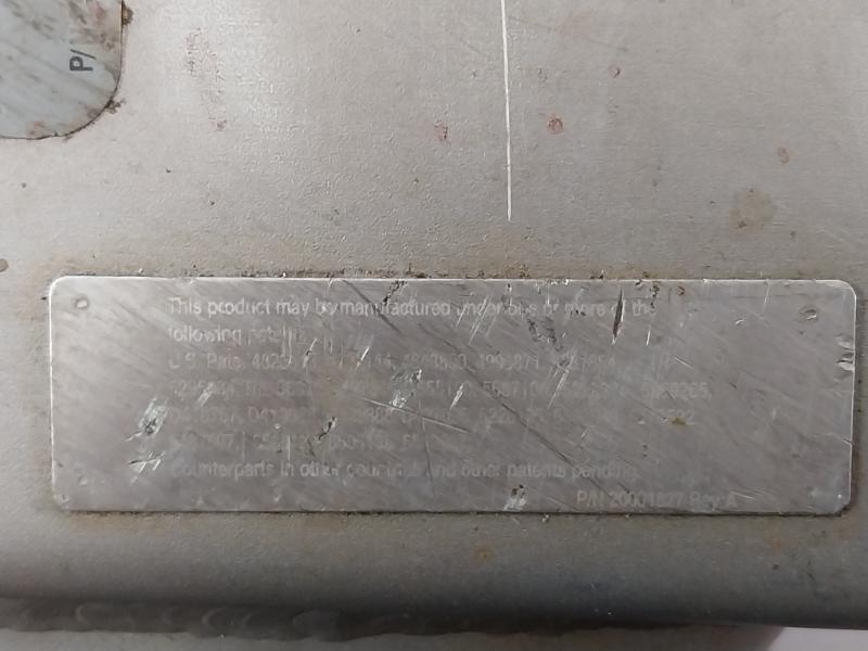 Micro Motion F100S128Crazezzzz Mass Flow Sensor 3007014 Rev: A 20001827