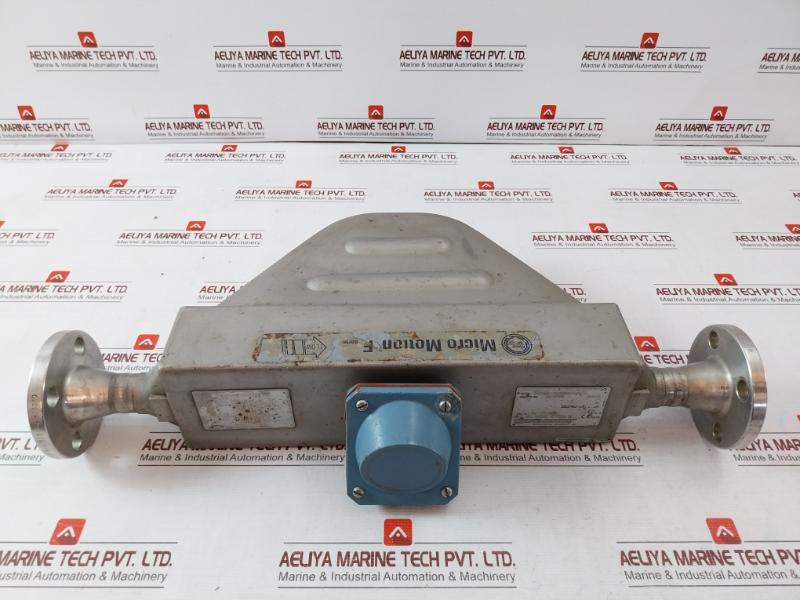 Micro Motion F100S128Crazezzzz Mass Flow Sensor 3007014 Rev: A 20001827
