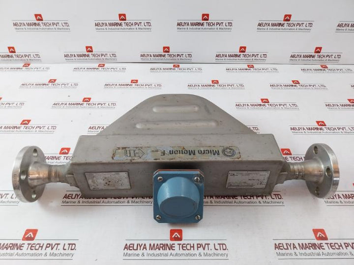 Micro Motion F100S128Crazezzzz Mass Flow Sensor 3007014 Rev: A 20001827