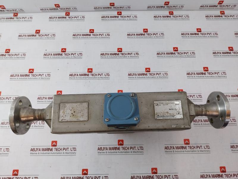 Micro Motion F100S128Crazezzzz Mass Flow Sensor 3007014 Rev: A 20001827