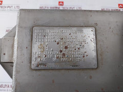 Micro Motion F100S128Crazezzzz Mass Flow Sensor 3007014 Rev: A 20001827