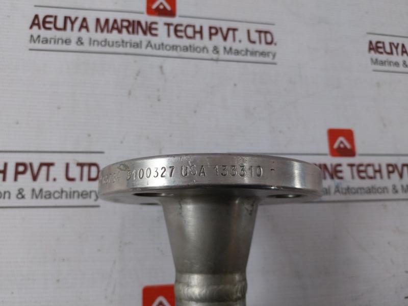 Micro Motion F100S128Crazezzzz Mass Flow Sensor 3007014 Rev: A 20001827