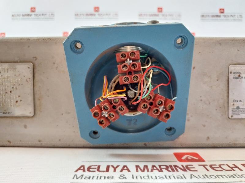 Micro Motion F100S128Crazezzzz Mass Flow Sensor 3007014 Rev: A 20001827