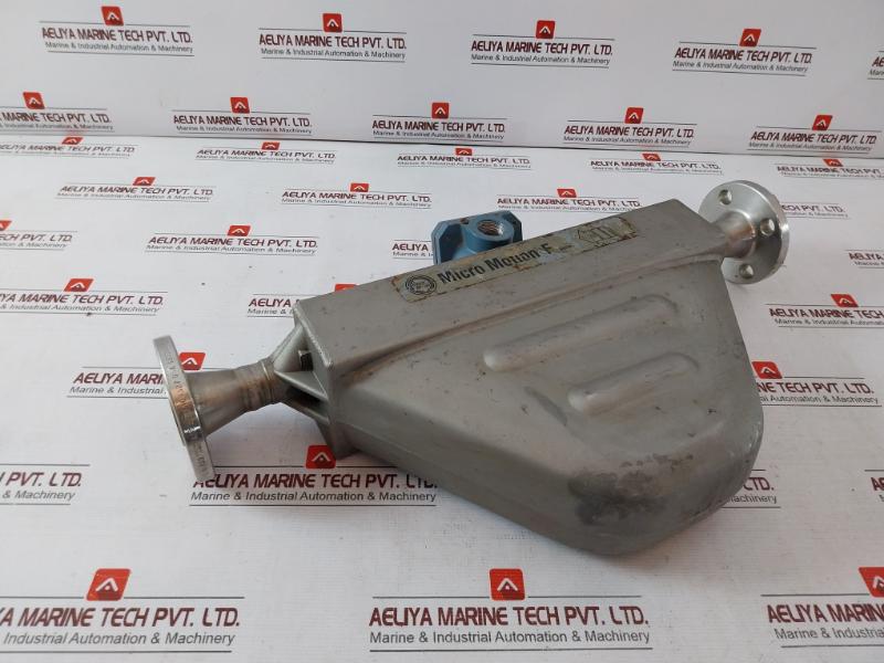 Micro Motion F100S128Crazezzzz Mass Flow Sensor 3007014 Rev: A 20001827
