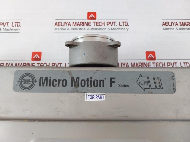 Micro Motion F100S129Ccazezzzz Mass Flow Sensor 160 Ma