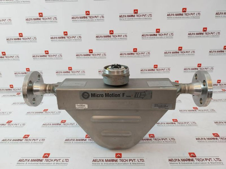 Micro Motion F100S129Ccazezzzz Mass Flow Sensor 160 Ma