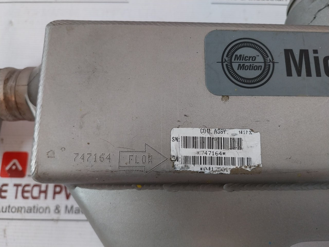 Micro Motion F100S129Ccazezzzz Mass Flow Sensor 160 Ma