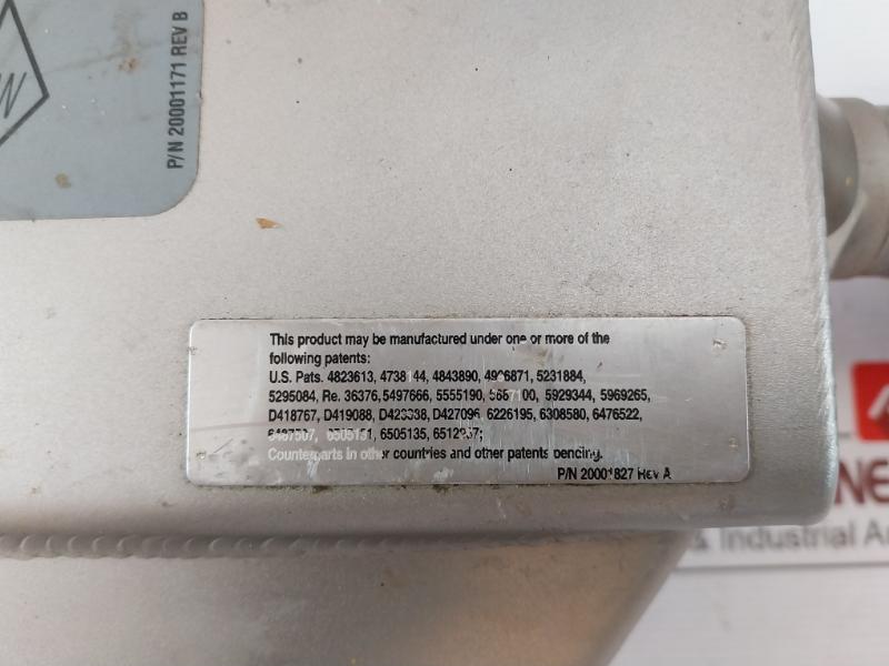 Micro Motion F100S129Ccazezzzz Mass Flow Sensor 160 Ma