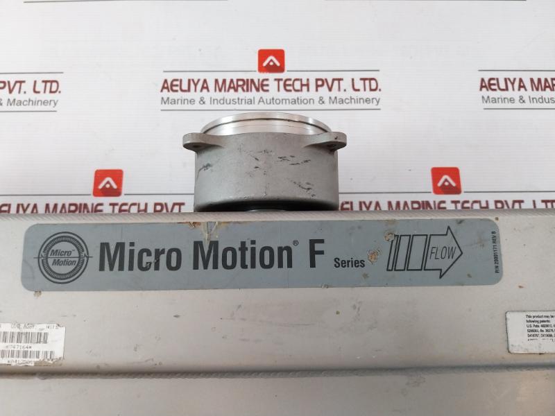 Micro Motion F100S129Ccazezzzz Mass Flow Sensor 160 Ma