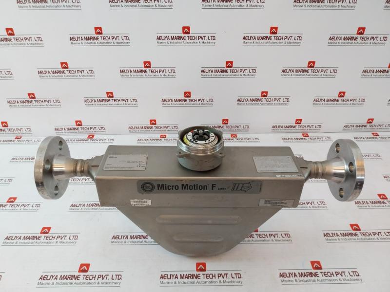 Micro Motion F100S129Ccazezzzz Mass Flow Sensor 160 Ma