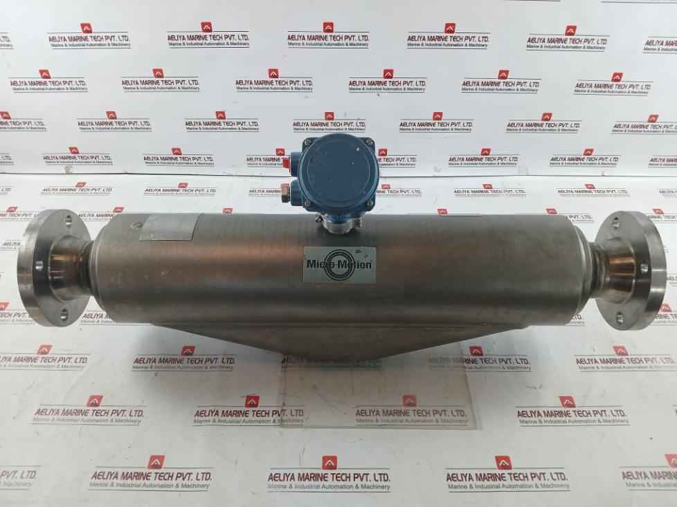 Micro Motion F300S355C2Bzezkzz Mass Flow Sensor Coriolis Meter 19 Bar At 25 C