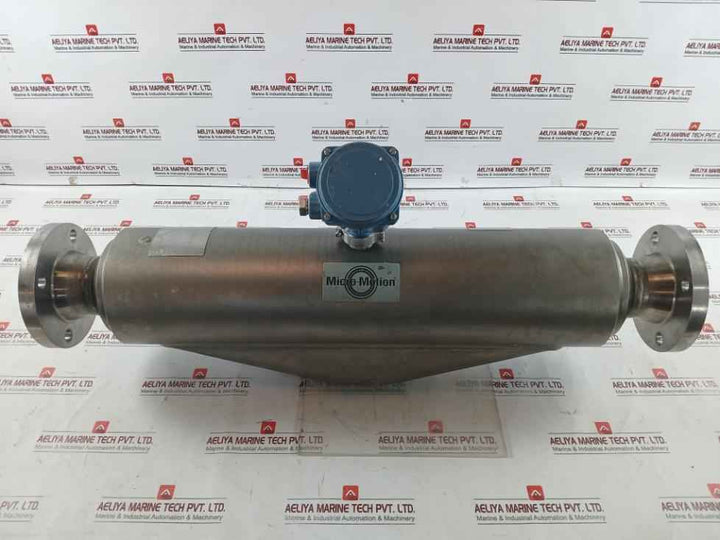 Micro Motion F300S355C2Bzezkzz Mass Flow Sensor Coriolis Meter 19 Bar At 25 C