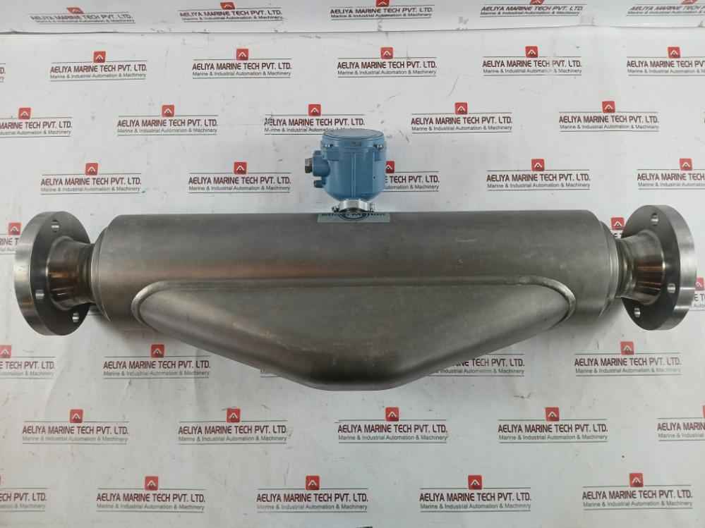 Micro Motion F300S355C2Bzezkzz Mass Flow Sensor Coriolis Meter 19 Bar At 25 C